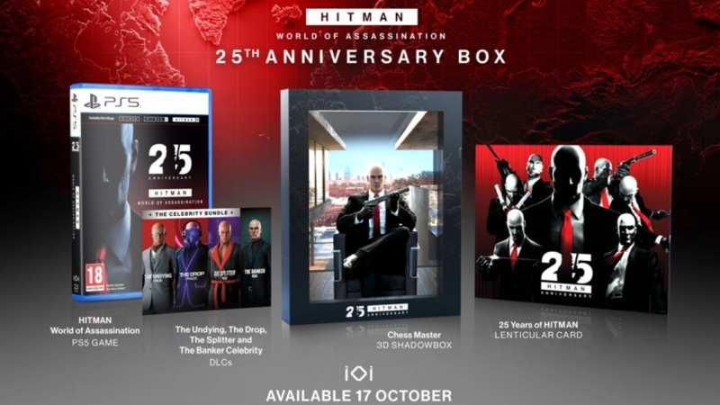 Hitman: Anniversary-Box nur für PS5 angekündigt